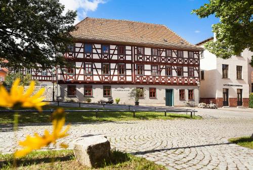 A szálláshely kívülről, Hotel Stadthaus Arnstadt in Arnstadt A szálláshely kívülről, Hotel Stadthaus Arnstadt in Arnstadt