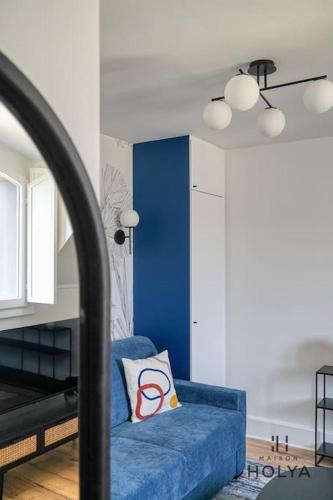 Studio paisible et cosy - à deux pas de Paris - 346B