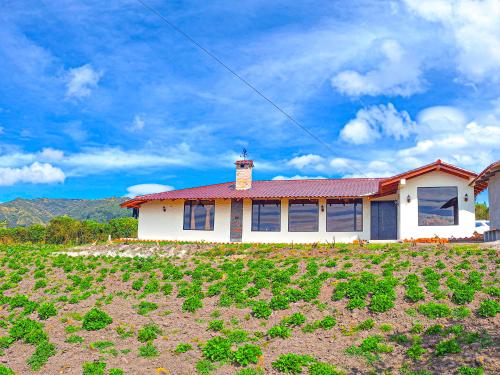 外部景觀, Laguna de Cuicocha Guest House in 哥塔卡奇 外部景觀, Laguna de Cuicocha Guest House in 哥塔卡奇
