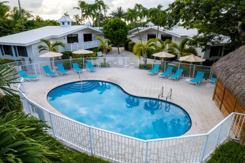 泳池, 哈德利之家度假村 (Hadley House Resort) in 伊斯拉莫拉達 (FL) 泳池, 哈德利之家度假村 (Hadley House Resort) in 伊斯拉莫拉達 (FL)