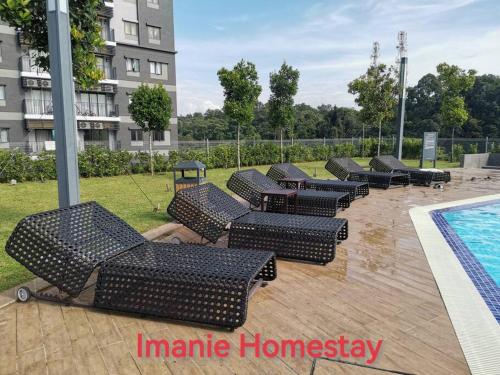 Imanie Hstay @ Southvillecity, Free wifi, Netflix