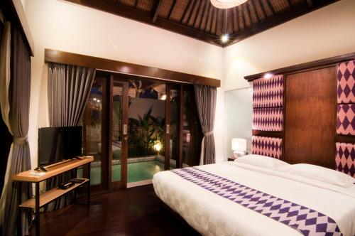 شرفة/ تراس, فيلا بوسبا كيدونجو (Villa Puspa Kedungu) in تانه لوت شرفة/ تراس, فيلا بوسبا كيدونجو (Villa Puspa Kedungu) in تانه لوت