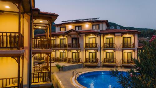 Pemandangan, Marvelous Hotel in Sarigerme Pemandangan, Marvelous Hotel in Sarigerme