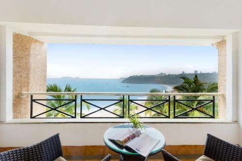 Balcony/terrace, Bogmallo Beach Resort in Goa Balcony/terrace, Bogmallo Beach Resort in Goa