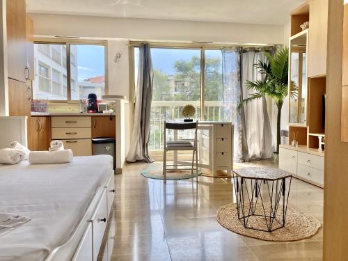 Le studio de garavan, au calme