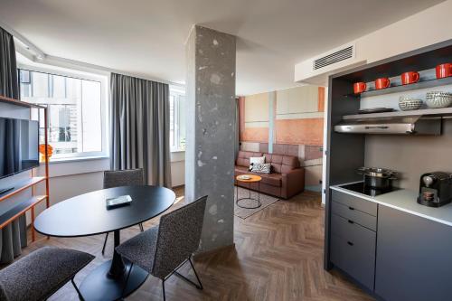 廚房, LOGINN Hotel Offenbach in 奧芬巴赫 廚房, LOGINN Hotel Offenbach in 奧芬巴赫