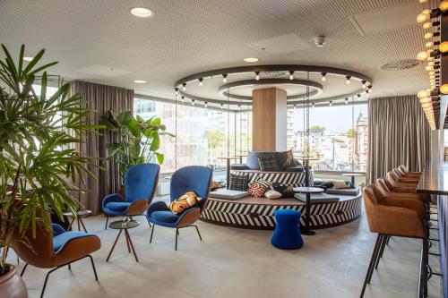 酒吧/高級酒吧, LOGINN Hotel Offenbach in 奧芬巴赫 酒吧/高級酒吧, LOGINN Hotel Offenbach in 奧芬巴赫