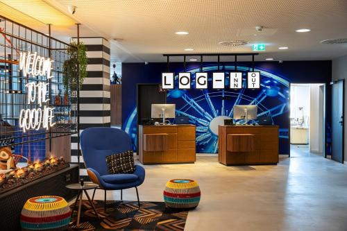 大堂, LOGINN Hotel Offenbach in 奧芬巴赫 大堂, LOGINN Hotel Offenbach in 奧芬巴赫