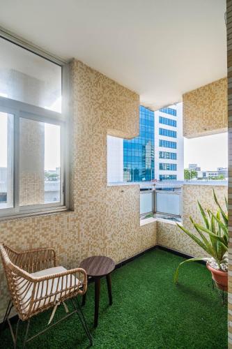 شرفة/ تراس, Sigma Base Apartments in لاجوس شرفة/ تراس, Sigma Base Apartments in لاجوس