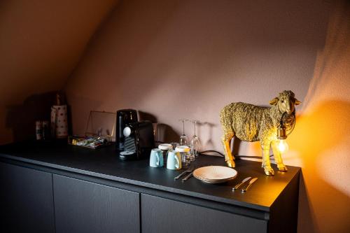 kuchnia, Boetiekhotel Het Huis in Fluitenberg kuchnia, Boetiekhotel Het Huis in Fluitenberg