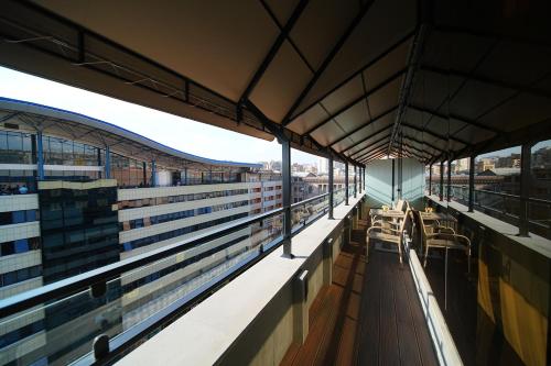 Balcony/terrace, Yerevan Place Hotel in Yerevan Balcony/terrace, Yerevan Place Hotel in Yerevan