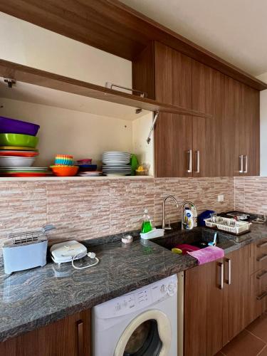 Kitchen, Ehden apartment - Beyond borders guesthouse in Ehden Kitchen, Ehden apartment - Beyond borders guesthouse in Ehden