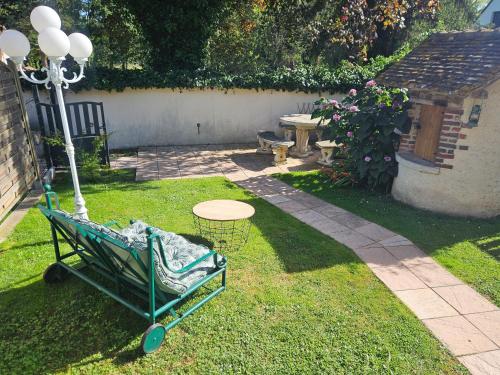 L'Abaca 21 in Sainte-Genevieve-les-Gasny L'Abaca 21 in Sainte-Genevieve-les-Gasny