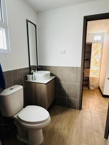 ห้องน้ำ, Casa condominio bosques de Santa Elena in บียา กานาเลส ห้องน้ำ, Casa condominio bosques de Santa Elena in บียา กานาเลส