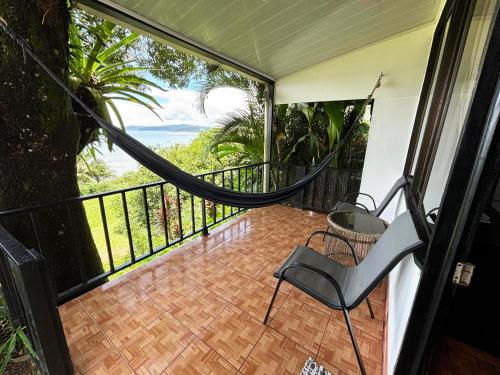 Balcony/terrace, Pacheco Tours Beach Cabins in Drake Bay Balcony/terrace, Pacheco Tours Beach Cabins in Drake Bay