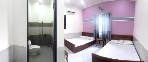 Hotel Quang Vinh 3 in Ap Nguyen Thai Hoc Hotel Quang Vinh 3 in Ap Nguyen Thai Hoc