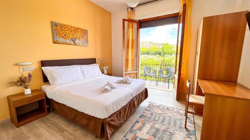Erkély/terasz, Villa Marina in Chianciano Terme Erkély/terasz, Villa Marina in Chianciano Terme