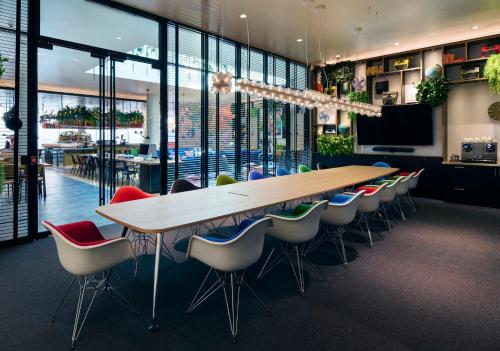 Phòng họp/ hội nghị, citizenM Miami South Beach in Miami Beach (FL) Phòng họp/ hội nghị, citizenM Miami South Beach in Miami Beach (FL)