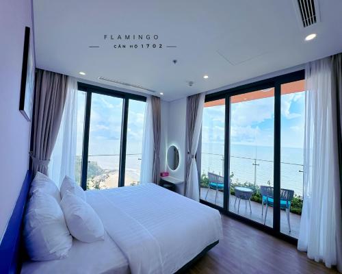 Flamingos Hai Tien- Deluxe room 61m, 2 phong, view thang bien, ban cong rong in Hai Tien Beach Flamingos Hai Tien- Deluxe room 61m, 2 phong, view thang bien, ban cong rong in Hai Tien Beach