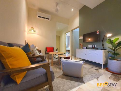 Jenjarom No. 32 Modern Cozy Homestay for 4 Pax in Jenjarom Jenjarom No. 32 Modern Cozy Homestay for 4 Pax in Jenjarom