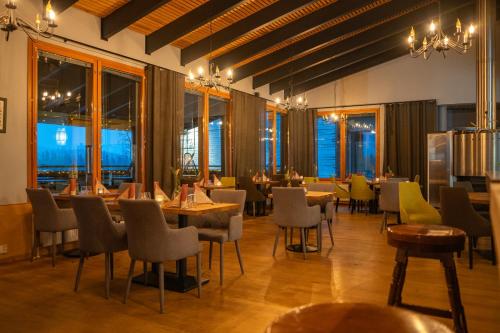 Ресторан, KIDE hotel by Iso-Syöte (KIDE hotel by Iso-Syote) in Сіоте Ресторан, KIDE hotel by Iso-Syöte (KIDE hotel by Iso-Syote) in Сіоте