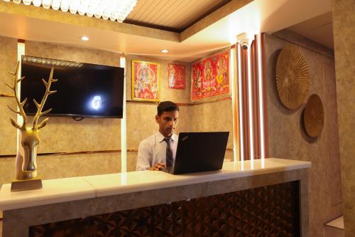 Lobi, The Novello by Hotel Evergreen in Library Road Lobi, The Novello by Hotel Evergreen in Library Road