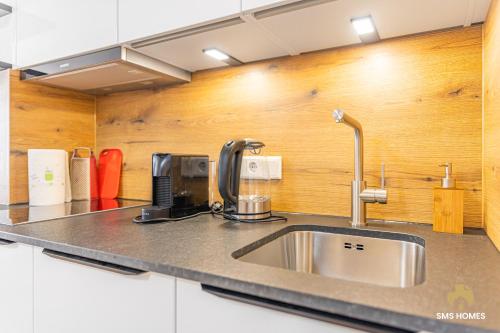 مطبخ, SMS-Homes I Auszeit im Zentrum in Landsberg am Lech مطبخ, SMS-Homes I Auszeit im Zentrum in Landsberg am Lech