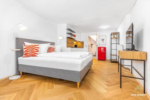 غرفة الضيوف, SMS-Homes I Auszeit im Zentrum in Landsberg am Lech غرفة الضيوف, SMS-Homes I Auszeit im Zentrum in Landsberg am Lech