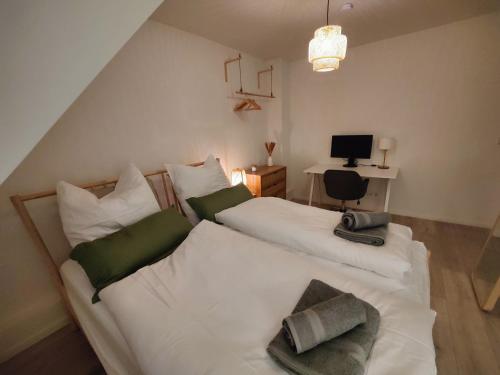 Bliss - 2 Schlafzimmer, Boho, Netflix, Arbeitsplatz in ويزبادين Bliss - 2 Schlafzimmer, Boho, Netflix, Arbeitsplatz in ويزبادين