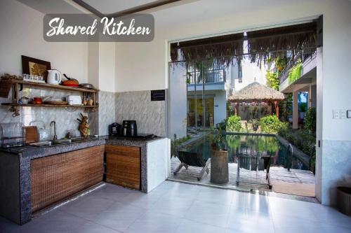 Kitchen, Hoi An Fairy Garden Villa in Cam Nam Kitchen, Hoi An Fairy Garden Villa in Cam Nam