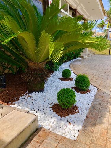 花園, Jequitiba Hotel Frente ao Mar in 維拉茱莉亞 花園, Jequitiba Hotel Frente ao Mar in 維拉茱莉亞