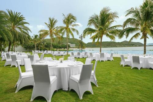 Sala de reuniões / Salões de baile, Nha Trang Marriott Resort & Spa, Hon Tre Island in Nha Trang Sala de reuniões / Salões de baile, Nha Trang Marriott Resort & Spa, Hon Tre Island in Nha Trang