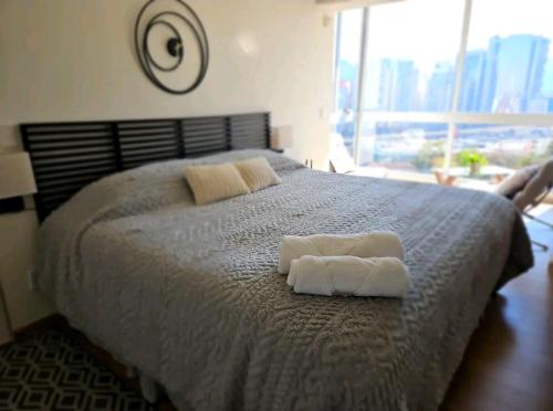 Hermosa SUITE vista increíble, gym, elevador