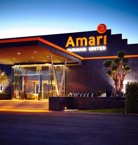 Entrance, Amari Buriram United in Isan Entrance, Amari Buriram United in Isan