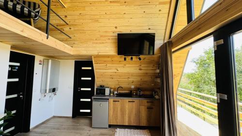 Konyha, IezerVenture Cabins - Bangkok in Valea Mare Pravat Konyha, IezerVenture Cabins - Bangkok in Valea Mare Pravat