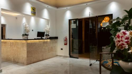 לובי, Soficu Hotel El Eden Dominicus in באיחיבה לובי, Soficu Hotel El Eden Dominicus in באיחיבה