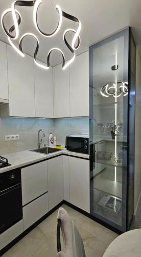 Køkken, Квартира в Бендерах VIP in Bender Køkken, Квартира в Бендерах VIP in Bender
