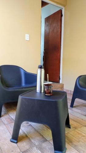 숙소 외관, Cabaña La Emilia (Cabana La Emilia) in 아리스토불로 델 바예 숙소 외관, Cabaña La Emilia (Cabana La Emilia) in 아리스토불로 델 바예