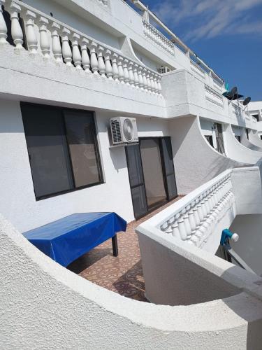 Balcony/terrace, Apto para descanso, comodidad y excelente ubicacion in Ricaurte Balcony/terrace, Apto para descanso, comodidad y excelente ubicacion in Ricaurte