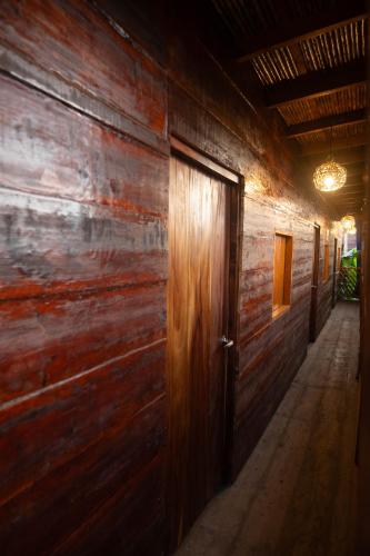 Ban công/sân hiên, Casa Bambucha in Las Penitas Ban công/sân hiên, Casa Bambucha in Las Penitas