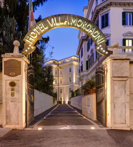 This photo about Hotel Villa Morgagni shared on HyHotel.com