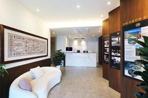 Lobby, Gapyeong hotel GRAZIE in Gapyeong-gun Lobby, Gapyeong hotel GRAZIE in Gapyeong-gun