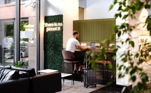 Előcsarnok, Centennial Hotel Tallinn in Tallinn Előcsarnok, Centennial Hotel Tallinn in Tallinn