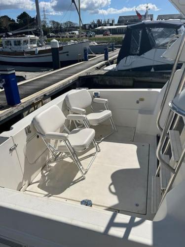 Beautiful boat on the Isle of Wight in Newport North Beautiful boat on the Isle of Wight in Newport North