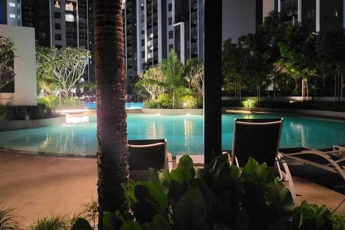 Uitzicht, Maya Bay Residences Splash Mania KLIA Airport in Bandar Gamuda Cove Uitzicht, Maya Bay Residences Splash Mania KLIA Airport in Bandar Gamuda Cove