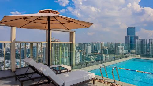 Swimming pool, Epic Tower Swiss-Belresidences Hanoi in My Dinh Swimming pool, Epic Tower Swiss-Belresidences Hanoi in My Dinh