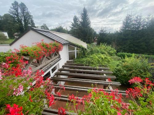 شرفة/ تراس, Dům U potoka (Dum U potoka) in Rudnik شرفة/ تراس, Dům U potoka (Dum U potoka) in Rudnik