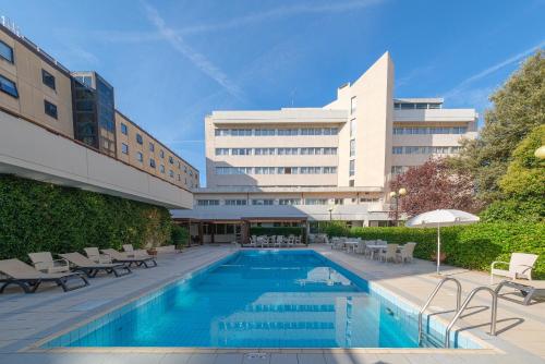 Piscina, Perugia Plaza Hotel in Near Center Piscina, Perugia Plaza Hotel in Near Center