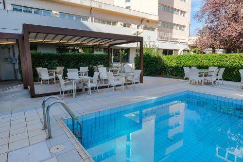 مطعم, Perugia Plaza Hotel in بقرب المركز مطعم, Perugia Plaza Hotel in بقرب المركز