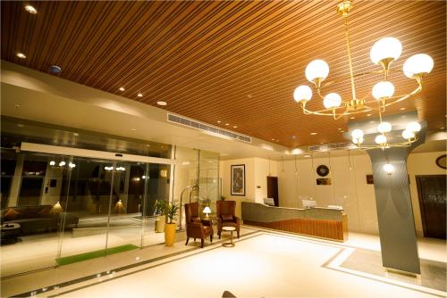 Lobby, The Grand Sona in Deoghar Lobby, The Grand Sona in Deoghar